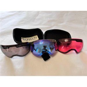 DRAGON NFX2 SNOWBOARD GOGGLE 2019 - KNIGHTRIDER DARK SMOKE